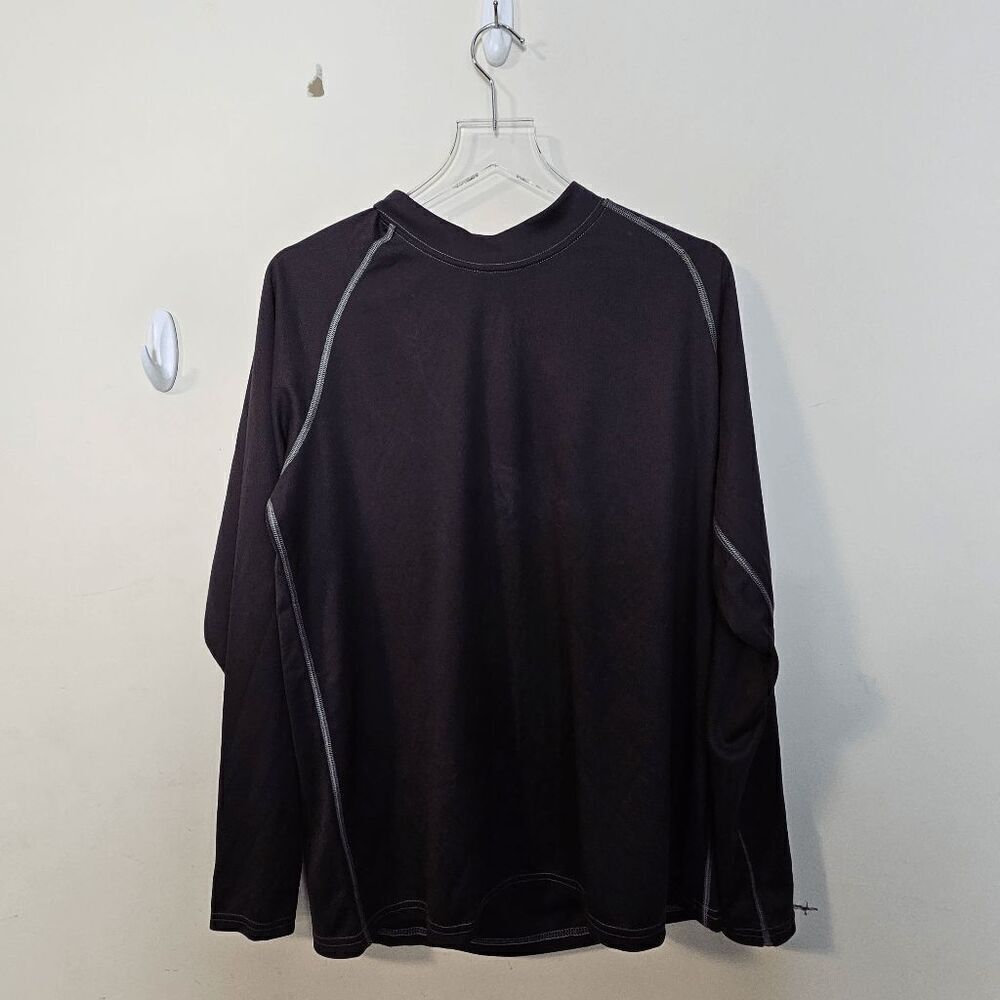 Simms Fishing Products Lightweight Long Sleeve Baselayer Shirt Mens Black Size L
